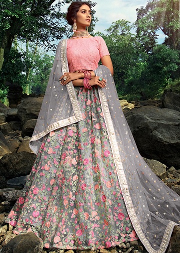 Engagement Lehenga Designs for every Bride to be | Indian wedding outfits,  Indian lehenga, Lehenga designs