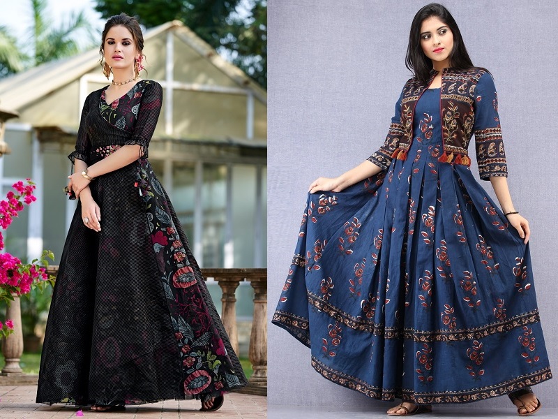 5 Trendy Indian Gown Designs To Try in 2018 | Indian Wedding Saree