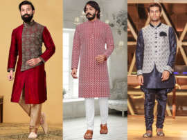 Mens Kurta Pajama for Marriage – 15 Trending Designs for Traditional Look