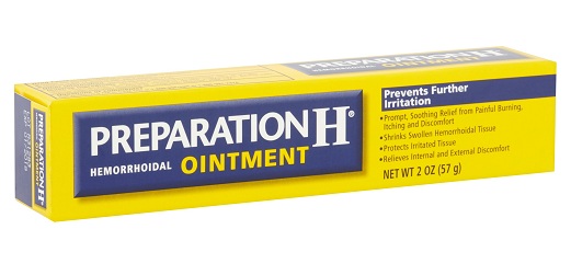 Preparation H ointment