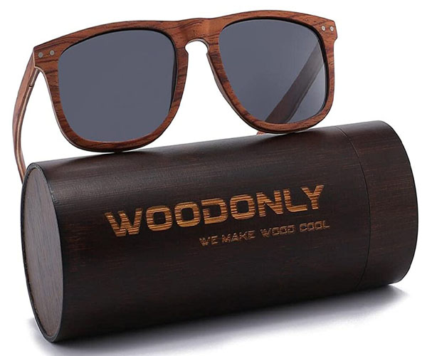 Wooden Sunglasses Gift to Boyfriend