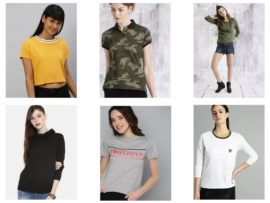 Women’s T-Shirts – Top 50 Latest Models To Give Stylish Look