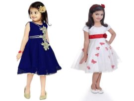 30 Latest And New Kids Frocks With Images