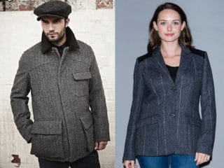 15 Stylish Designs of Tweed Blazers for Men and Women