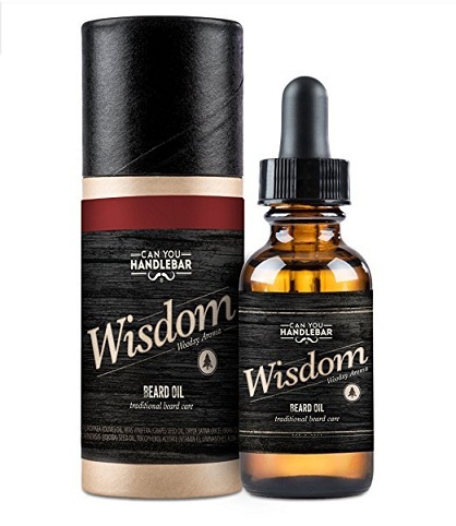 Wisdom Premium Beard Oil