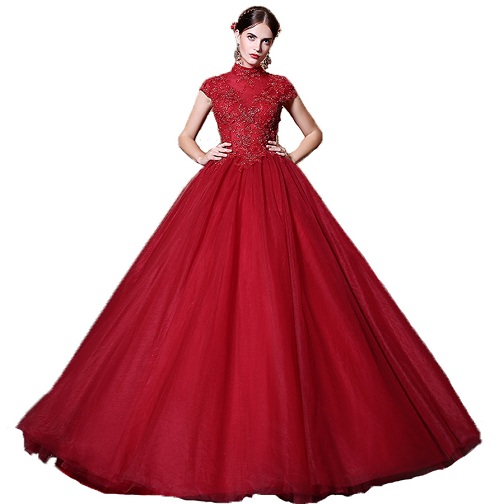 Popular $129 - $193 - Grey Wedding Indian Gown and Grey Wedding Designer  Gown Online Shopping
