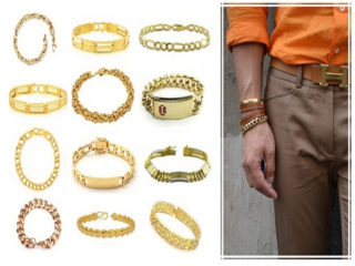 15 Trending Models Of Gold Bracelets For Men – Stylish Collection