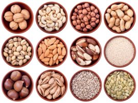 25 Healthy Types of Nuts That you Should Include in your Diet