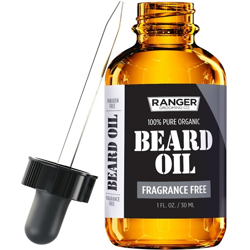 Leven Rose Fragrance free Beard Oil