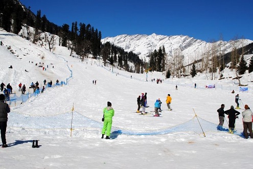 Manali famous hill station in himachal pradesh