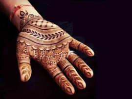 12 Simple Henna/Mehndi Designs for Men and Groom!