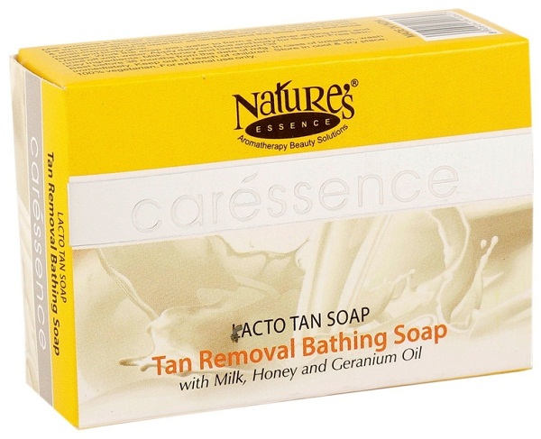 Nature's Essence Caressence Lacto Tan Soap