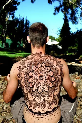 Mens Henna  Henna tattoo designs for men