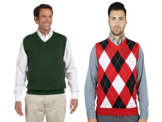 9 Amazing Sweater Vests For Women and Men With Images