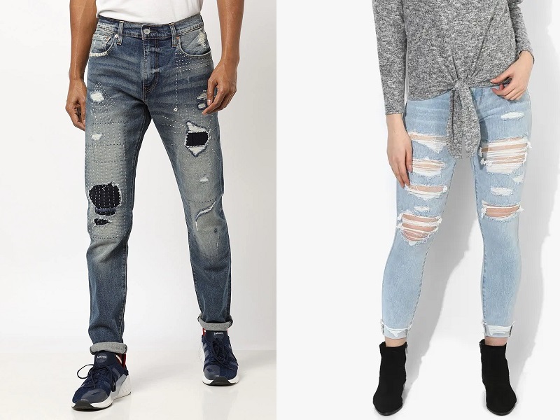 Top 25 Popular Distressed Jeans Models For Men And Women