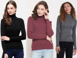 Turtleneck Sweaters – 9 Latest and Best Designs for Stylish Look