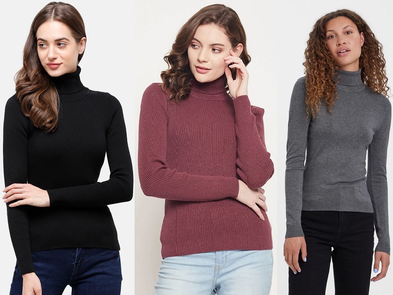 Turtleneck Sweaters 9 Latest And Best Designs For Stylish Look