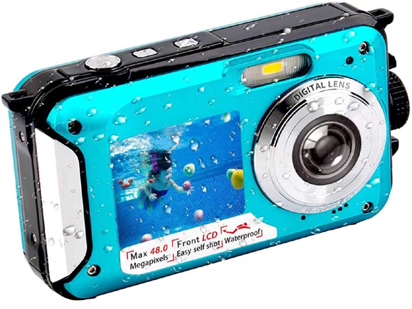 Under-water special camera