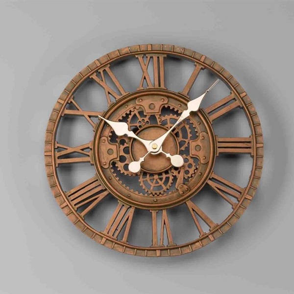 Mechanical clock designs