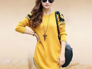 9 Latest Yellow Sweaters for Women With Images