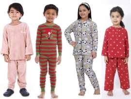 15 Coolest Designs of Kids Pajamas for Wear At Night