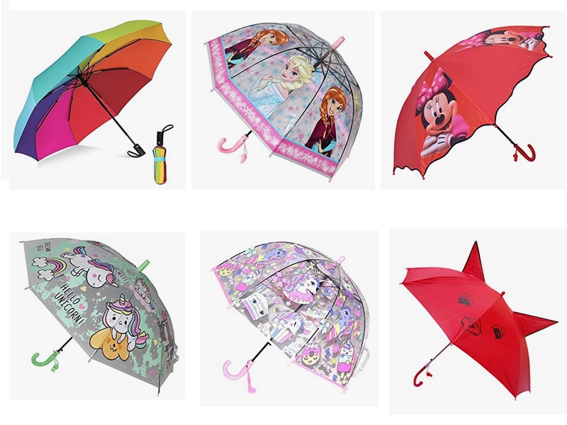 15 Cute Designs Of Kids Umbrellas With Pictures