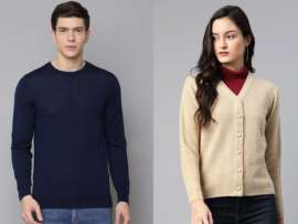 25 Modern Woolen Sweater Designs For Women, Men and Kids