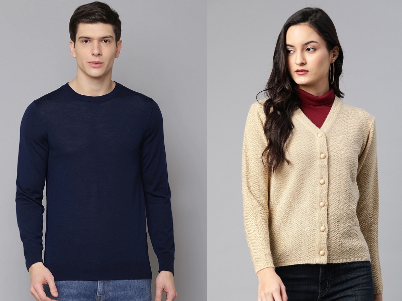 15 Modern Woolen Sweater Designs For Women, Men And Kids
