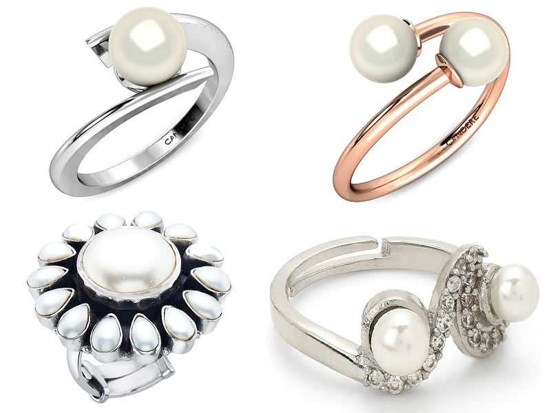 15 Trending Collection Of Pearl Rings For Special Occasions
