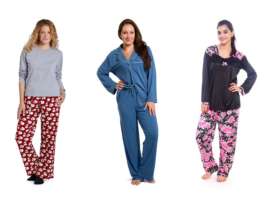 20 Different Types of Pajamas for Women with Images