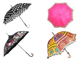 9 Best Designer Umbrellas for Special Occasions