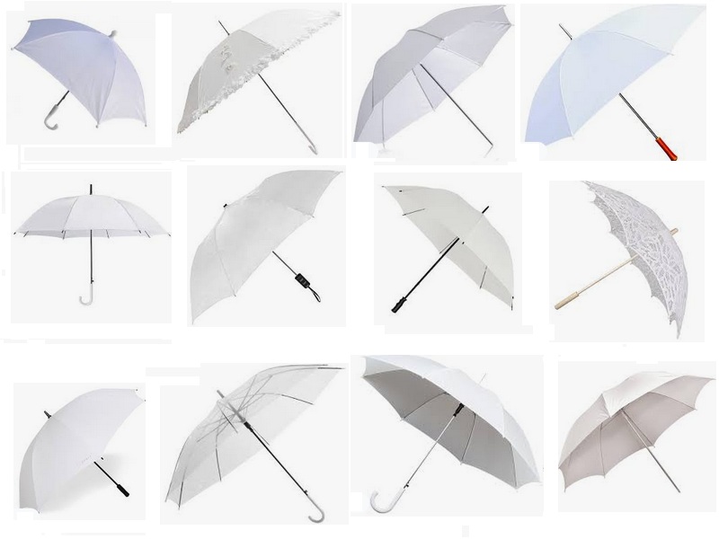 9 Best Looking White Colour Umbrellas For Multi Purpose