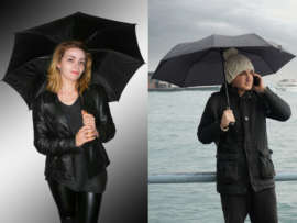 9 Different Types of Black Umbrellas Collection – New Models