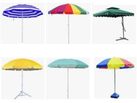 9 Fabulous Models of Table Umbrellas for Outdoor Activity