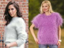 9 Latest Designs of Angora Sweaters For Women In India