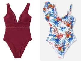 9 New Models of Monokini Swimsuits For Women
