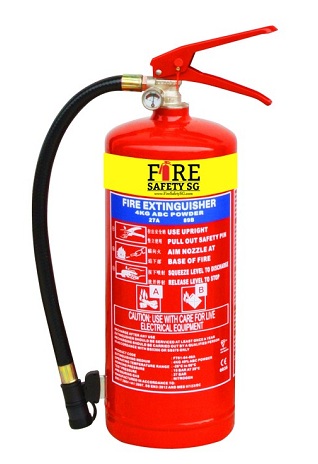 abc type of fire extinguisher