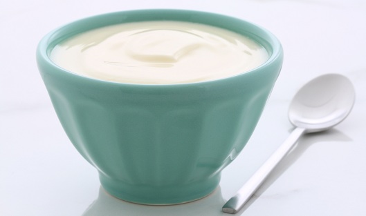 Yogurt for angular cheilitis