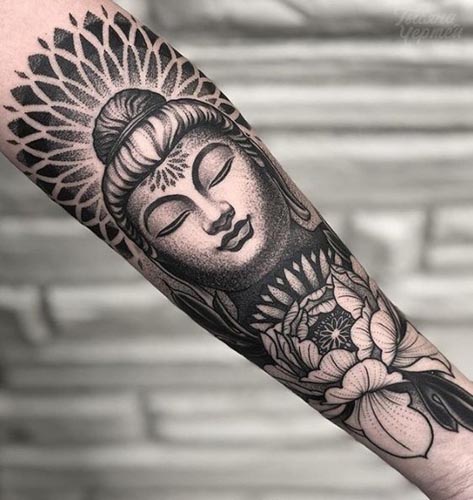 Best Buddha Tattoo Designs 2