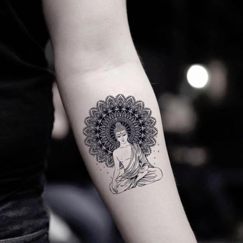 Best Buddha Tattoo Designs 3
