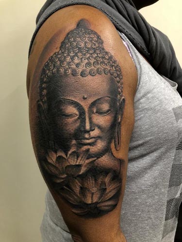 Best Buddha Tattoo Designs 5