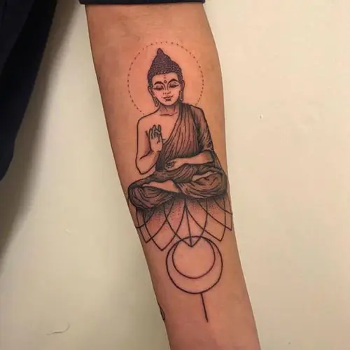 Update 72+ tiny buddha tattoo super hot - thtantai2