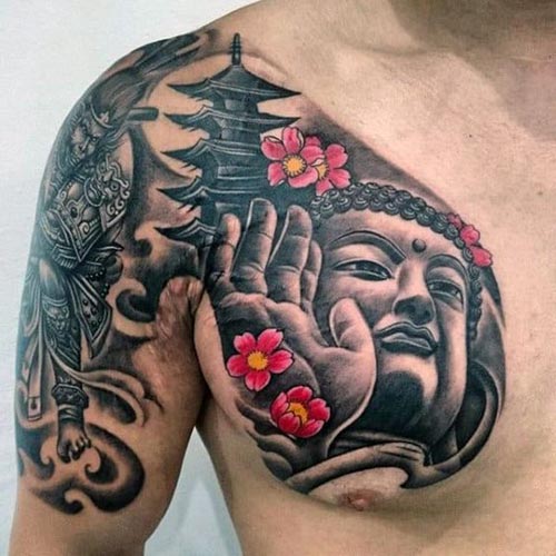 Best Buddha Tattoo Designs 8