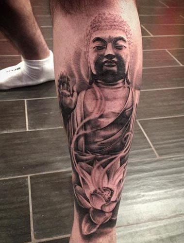 Best Buddha Tattoo Designs 9