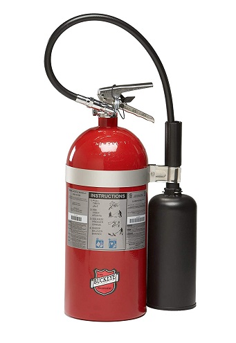type c fire extinguisher