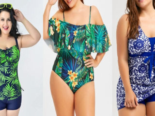 9 Comfortable Plus Size Swimsuits For Women In Trend