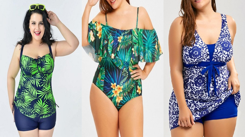 Comfortable Plus Size Swimsuits For Women In Trend