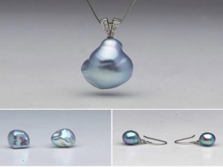 9 Different Shades of Blue Pearls and Its Jewellery Designs