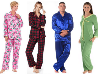 Top 9 Comfortable Flannel Pajamas for Men and Women