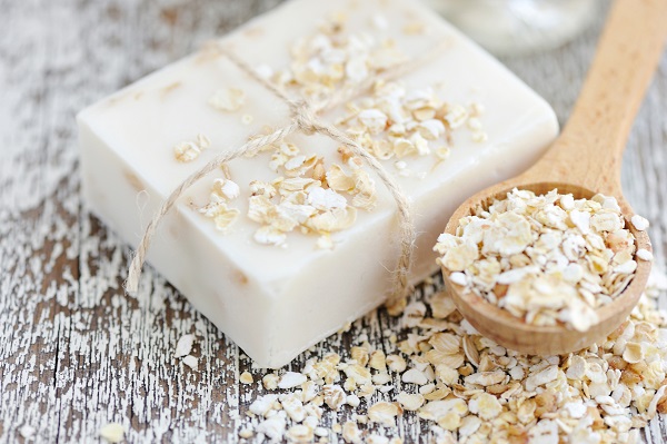 Oatmeal,soap,handmade,for,a,natural,clean